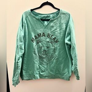 FINAL PRICE - Size 2X Mama Bear sweater!..